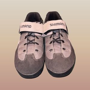Shimano Sh-m 038 Mens Gray/black Bike Shoes Sz 12.5